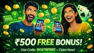 BG678 Login Free 500 Bonus